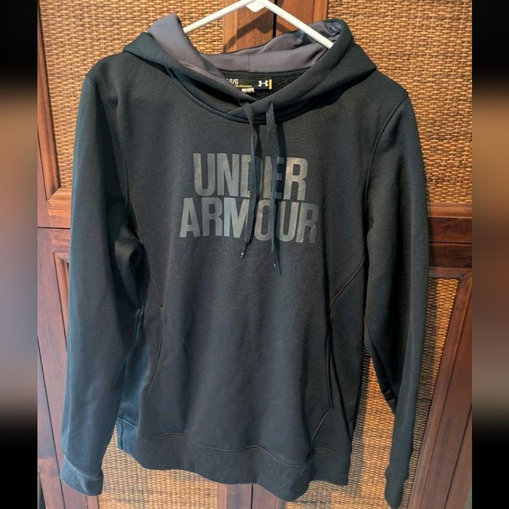Under Armor Black Hoodie